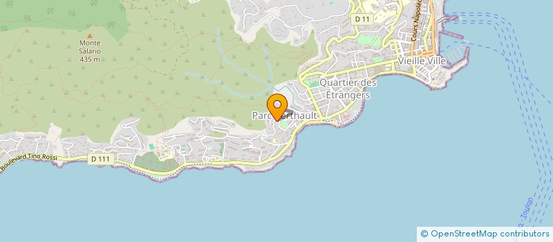 localisation de l'entreprise ASSOCIATION CORSE TELESANTE & TELEMEDECINE à AJACCIO