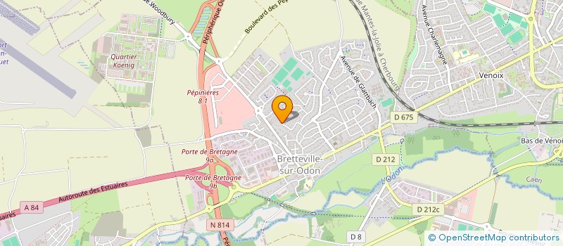 localisation de l'entreprise ASSOCIATION COSA à BRETTEVILLE-SUR-ODON