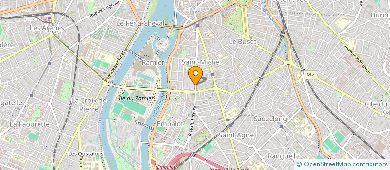 localisation de l'entreprise ASSOCIATION COSMOPOLITAINE à TOULOUSE