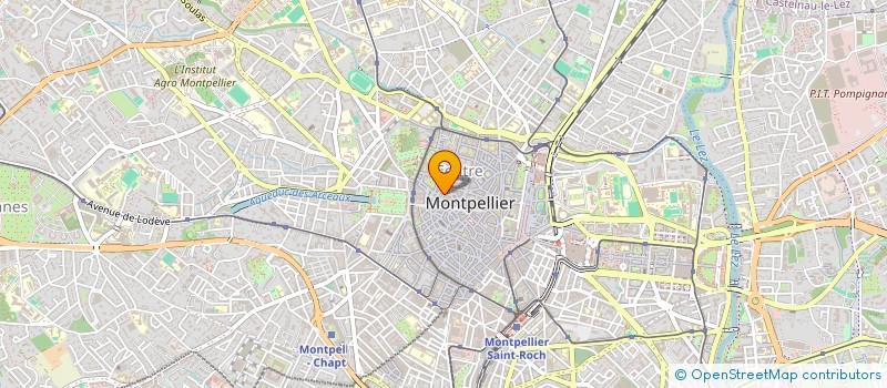 localisation de l'entreprise ASSOCIATION COUAROGE à MONTPELLIER