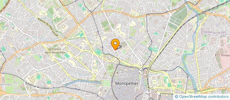 localisation de l'entreprise ASSOCIATION COULOUB'ART, DANSES ET COMPAGNIE à MONTPELLIER