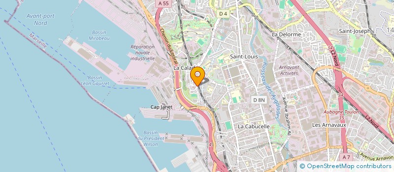 localisation de l'entreprise ASSOCIATION COUP DE POUCE AUX ETUDIANTS DEFAVORISES EN HAITI (ASEDHA) à MARSEILLE