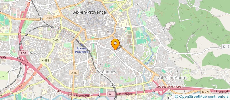 localisation de l'entreprise ASSOCIATION COUPER COLLER à AIX-EN-PROVENCE