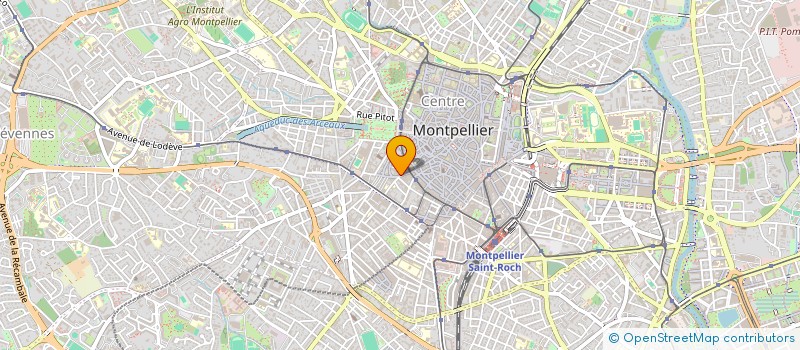 localisation de l'entreprise ASSOCIATION COURREAU GAMBETTA & COMPAGNIE à MONTPELLIER