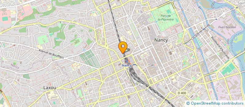 localisation de l'entreprise ASSOCIATION COURT TOUJOURS à NANCY