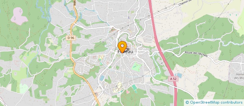 localisation de l'entreprise ASSOCIATION COUTURE INSERTION  FUVEAU