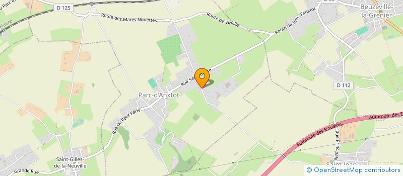 localisation de l'entreprise ASSOCIATION CPTS VALLEE DE SEINE  PARC-D'ANXTOT