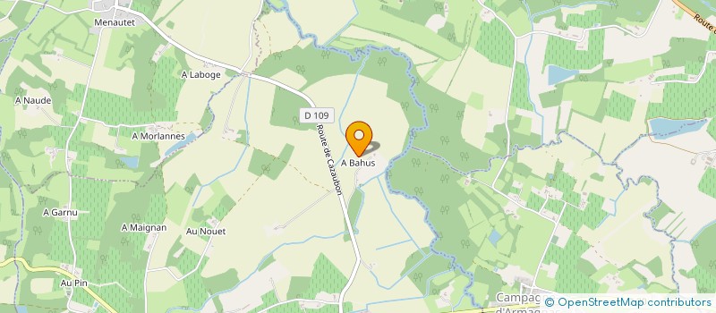 localisation de l'entreprise ASSOCIATION CREA'TERRE  AYZIEU