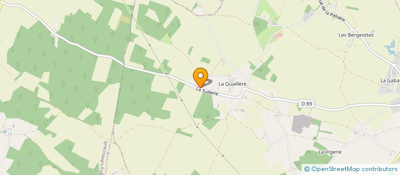 localisation de l'entreprise ASSOCIATION CREATION SPECTACLES  TERCE