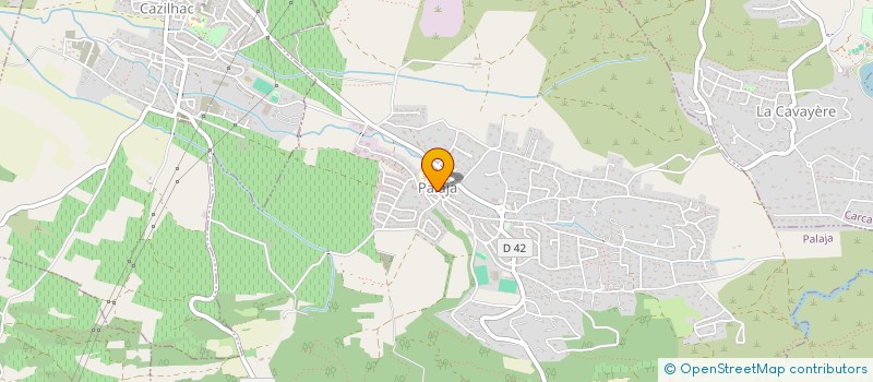 localisation de l'entreprise ASSOCIATION CREATIVITE  PALAJA