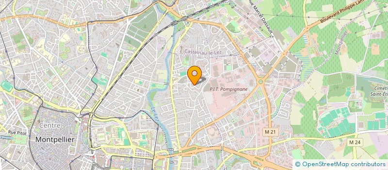 localisation de l'entreprise ASSOCIATION CRECHE PARENTALE RICOCHET à MONTPELLIER