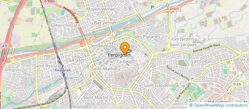 localisation de l'entreprise ASSOCIATION CREMATISTE CATALANE à PERPIGNAN