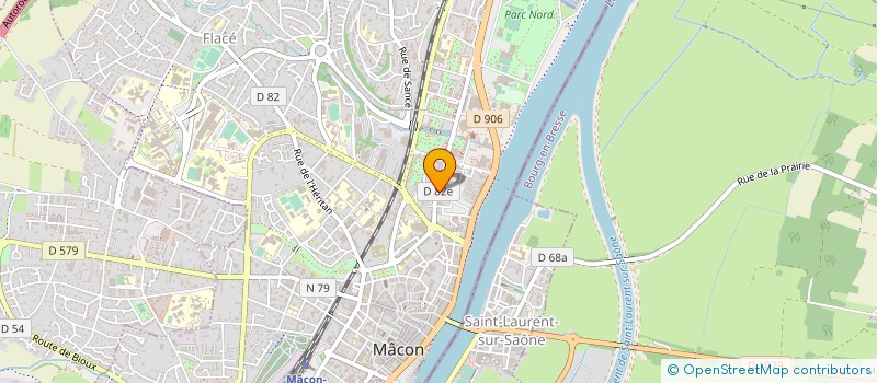 localisation de l'entreprise ASSOCIATION CREMATISTE MACONNAISE à MACON