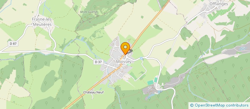 localisation de l'entreprise ASSOCIATION CRIC  POINTRE