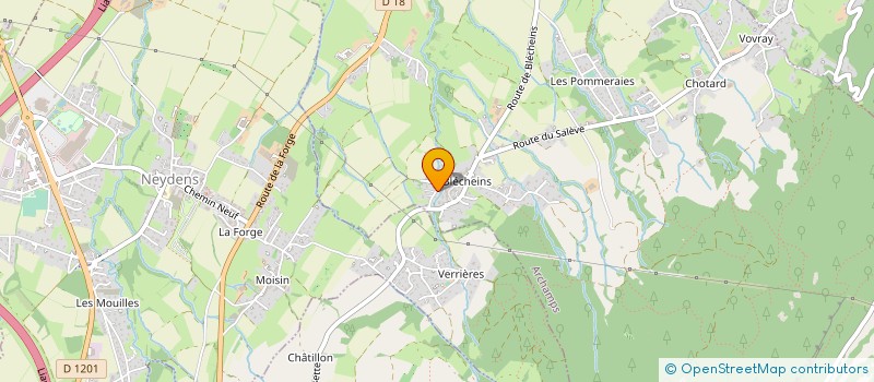 localisation de l'entreprise ASSOCIATION CROCUS à ARCHAMPS