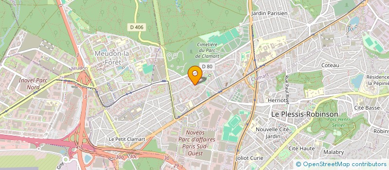 localisation de l'entreprise ASSOCIATION CUISINE MALIENNE EN FRANCE à CLAMART