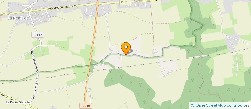 localisation de l'entreprise ASSOCIATION CULTUELLE BOUDDHIQUE  LA REMUEE