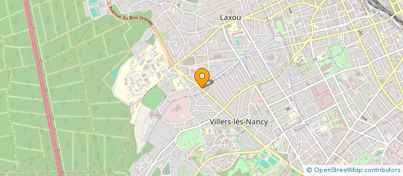 localisation de l'entreprise ASSOCIATION CULTUELLE DE LAXOU (ACL)  LAXOU