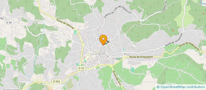 localisation de l'entreprise ASSOCIATION CULTUELLE DES MUSULMANS DE LORGUES à LORGUES