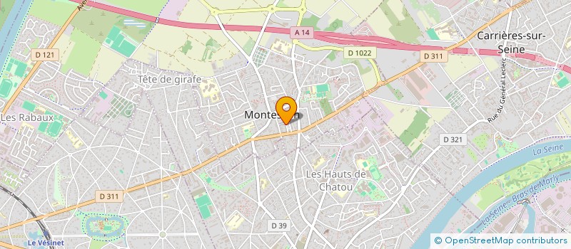 localisation de l'entreprise ASSOCIATION CULTUELLE DES MUSULMANS DE MONTESSON (ACMM) à MONTESSON