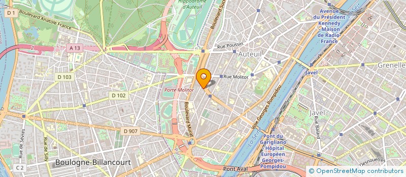 localisation de l'entreprise ASSOCIATION CULTUELLE GRECO ORTHODOXE RUSSE A PARIS à PARIS