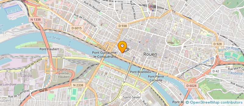 localisation de l'entreprise ASSOCIATION CULTUELLE LECTORIUM ROSICRUCIANUM ROUEN - ECOLE INTERNATIONALE DE LA ROSE-CROIX D'OR à ROUEN