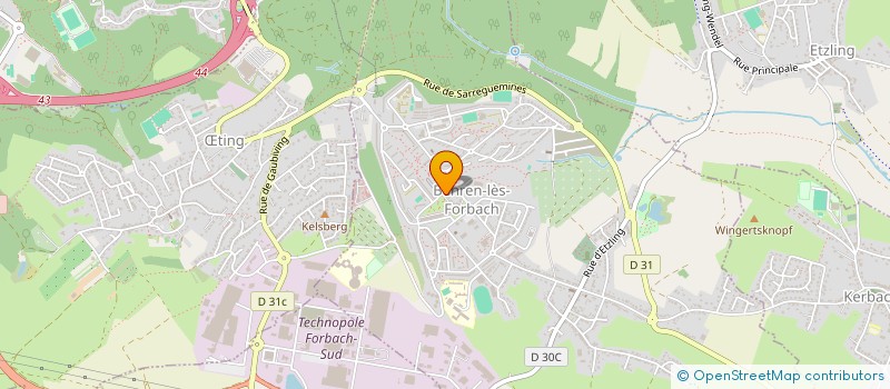 localisation de l'entreprise ASSOCIATION CULTUELLE MUSULMANE DE MOSELLE à BEHREN-LES-FORBACH
