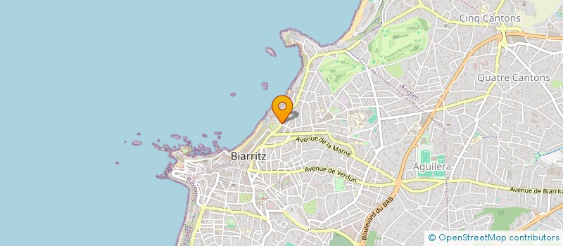 localisation de l'entreprise ASSOCIATION CULTUELLE ORTHODOXE DE BIARRITZ à BIARRITZ