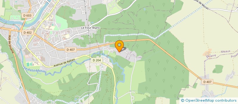 localisation de l'entreprise ASSOCIATION CULTUELLE ORTHODOXE LA FERTE SOUS JOUARRE  JOUARRE