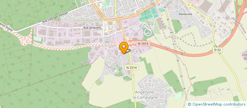 localisation de l'entreprise ASSOCIATION CULTUELLE ORTHODOXE SAINT MICHEL ET SAINT MARTIN  REUILLY