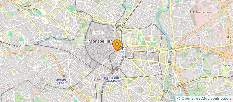 localisation de l'entreprise ASSOCIATION CULTURE ET EMPLOI à MONTPELLIER