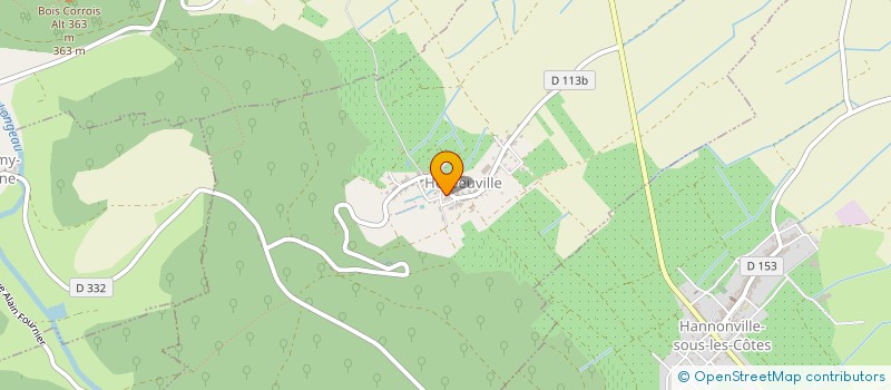 localisation de l'entreprise ASSOCIATION CULTURE ET LOISIRS D'HERBEUVILLE à HERBEUVILLE