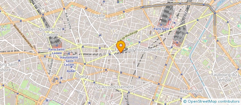 localisation de l'entreprise ASSOCIATION CULTURE ET PAIX (ACP)  PARIS