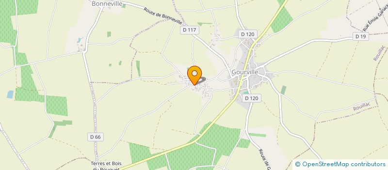 localisation de l'entreprise ASSOCIATION CULTURE ET PATRIMOINE DU ROUILLACAIS ACPR à ROUILLAC