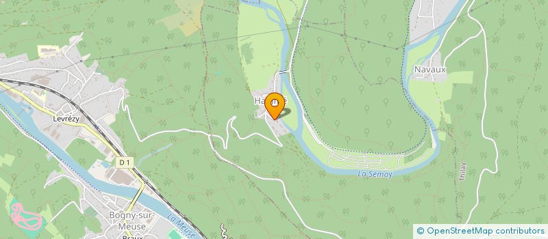 localisation de l'entreprise ASSOCIATION CULTURE, PARTAGE ET RECIPROCITE  HAULME