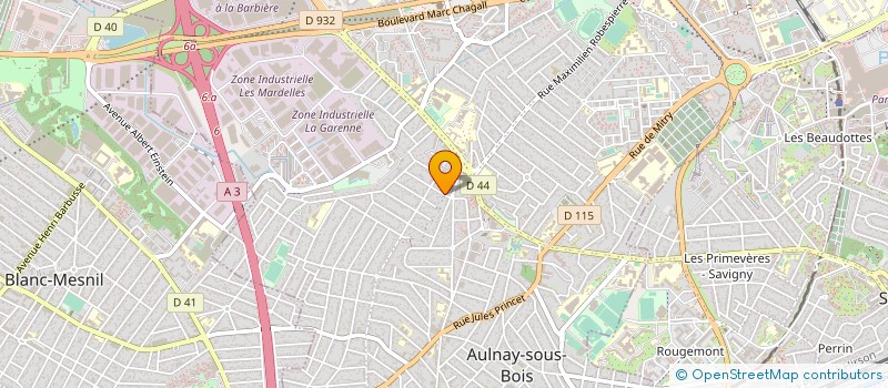 localisation de l'entreprise ASSOCIATION CULTURE PORTUGAISE D'AULNAY-SOUS-BOIS à AULNAY-SOUS-BOIS