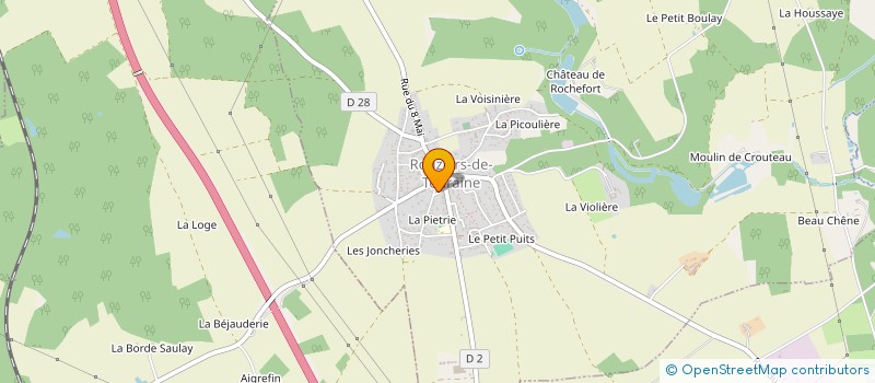 localisation de l'entreprise ASSOCIATION CULTURELLE à SEMBLANCAY