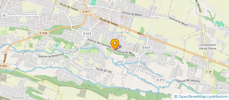 localisation de l'entreprise ASSOCIATION CULTURELLE ARTIS  LEE