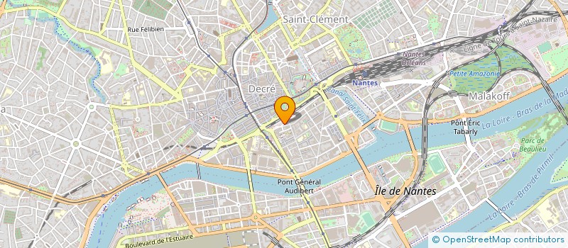 localisation de l'entreprise ASSOCIATION CULTURELLE BERBERE IMAZIGHEN 44 à NANTES