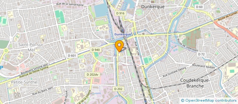 localisation de l'entreprise ASSOCIATION CULTURELLE COMORIENNE DE DUNKERQUE à DUNKERQUE