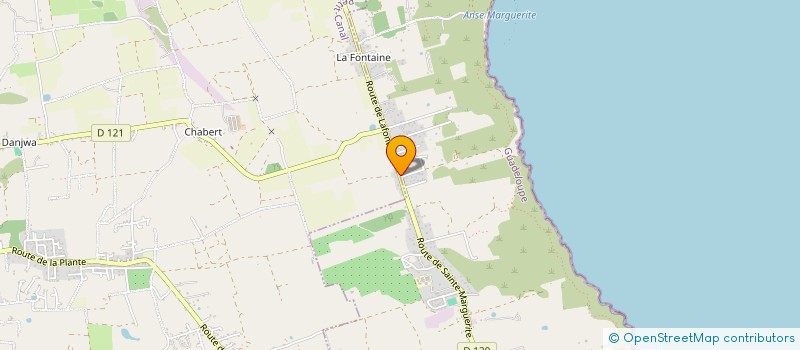 localisation de l'entreprise ASSOCIATION CULTURELLE D'ART ET NATURE à LE MOULE