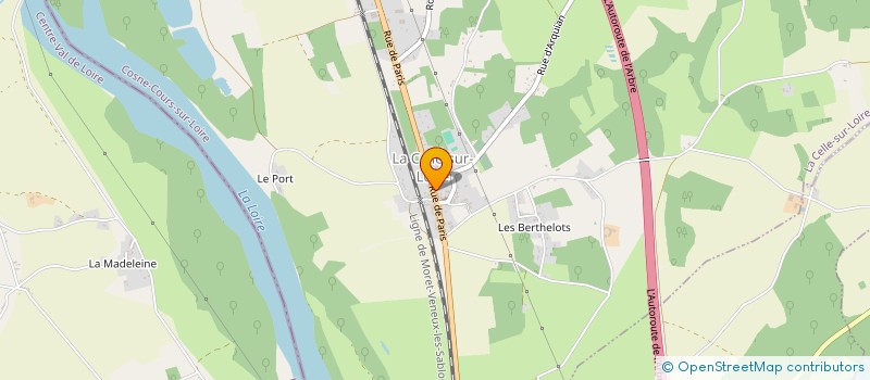 localisation de l'entreprise ASSOCIATION CULTURELLE DE CLAIREFONTAINE  MYENNES