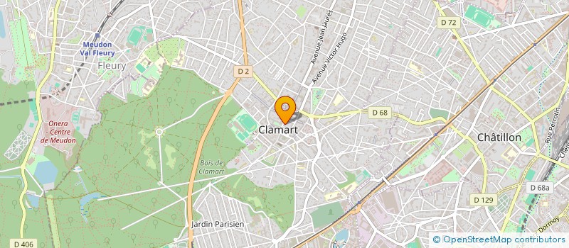 localisation de l'entreprise ASSOCIATION CULTURELLE DE COOPERATION, D'ECHANGES ET DE SOLIDARITE à LES ULIS