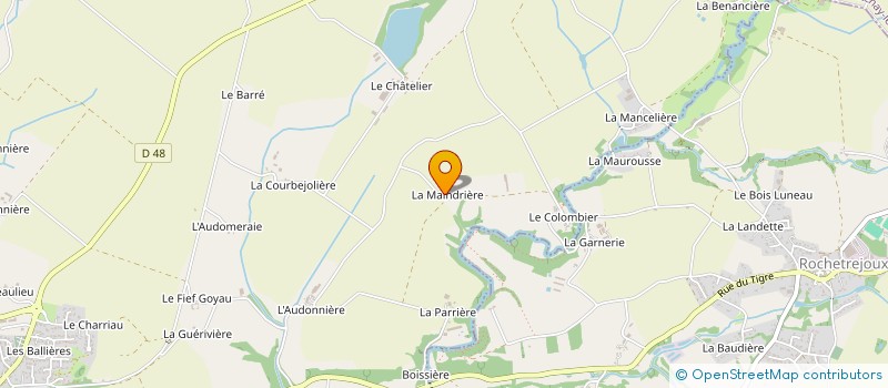 localisation de l'entreprise ASSOCIATION CULTURELLE DE MOUCHAMPS à MOUCHAMPS