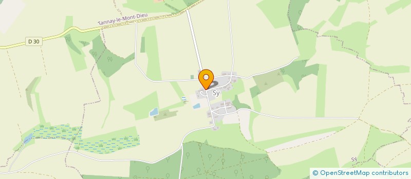 localisation de l'entreprise ASSOCIATION CULTURELLE DE SY  SY