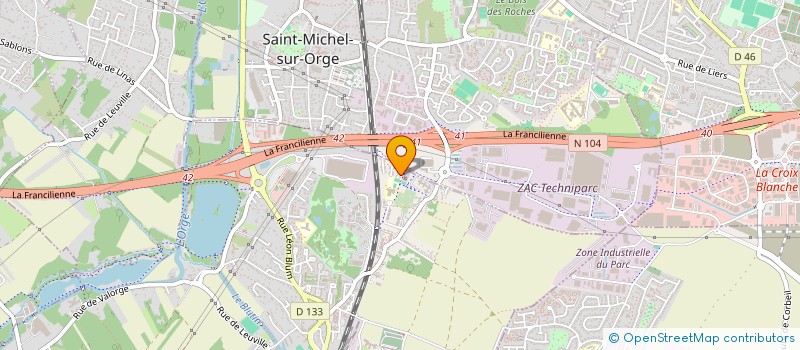 localisation de l'entreprise ASSOCIATION CULTURELLE DES MUSULMANS DE BRETIGNY-SUR-ORGE à BRETIGNY-SUR-ORGE