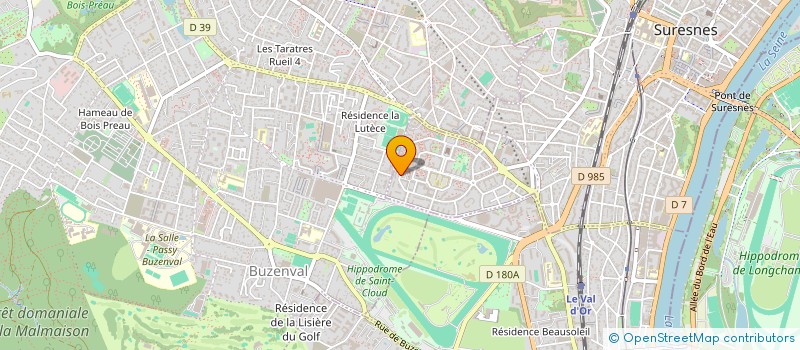 localisation de l'entreprise ASSOCIATION CULTURELLE DES RESSORTISSANTS DE NYAMGA LONGMEN à SURESNES