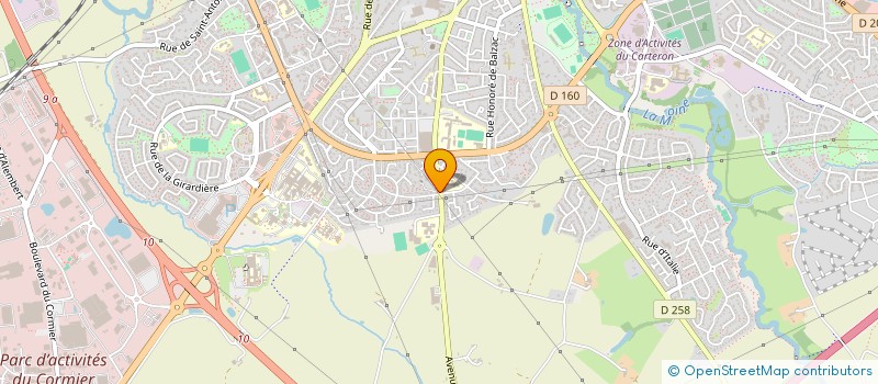 localisation de l'entreprise ASSOCIATION CULTURELLE DES TRAVAILLEURS TURCS DE CHOLET à CHOLET