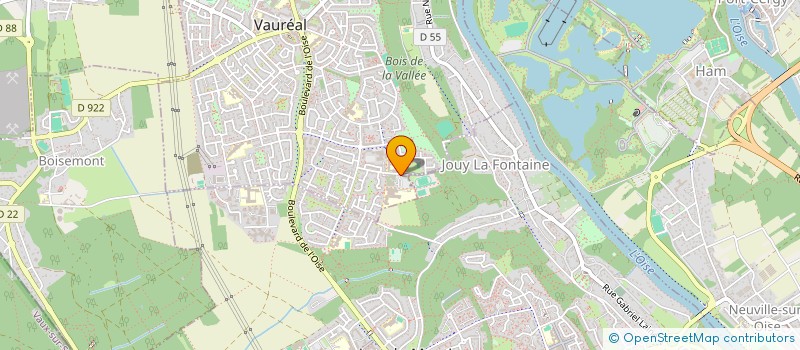 localisation de l'entreprise ASSOCIATION CULTURELLE DU SAVOIR VIVRE ENSEMBLE à VAUREAL