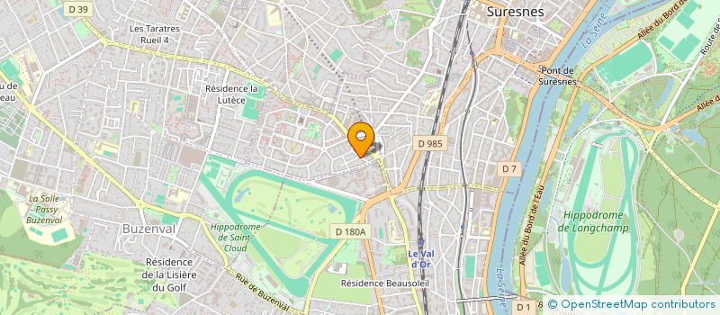 localisation de l'entreprise ASSOCIATION CULTURELLE ESPAGNOLE DE SURESNES à SURESNES